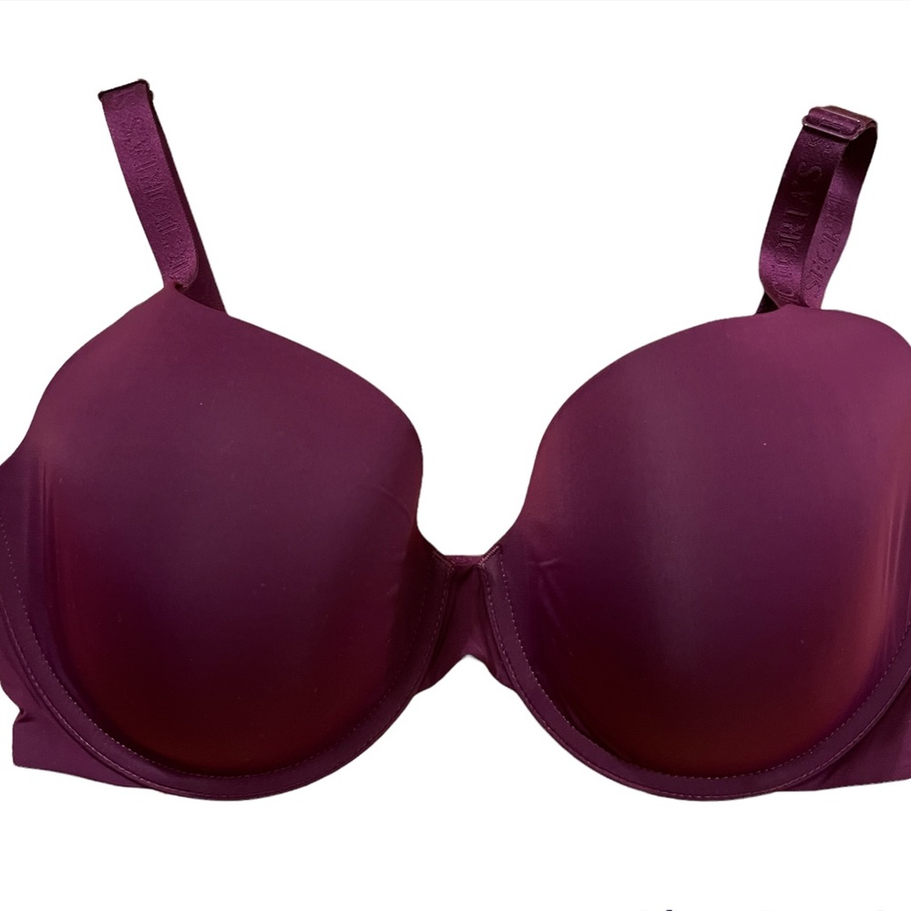 Victoria’s Secret T-Shirt Lightly Lined Demi Bra, 34DD